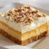 Pumpkin Cream Cheese Bars