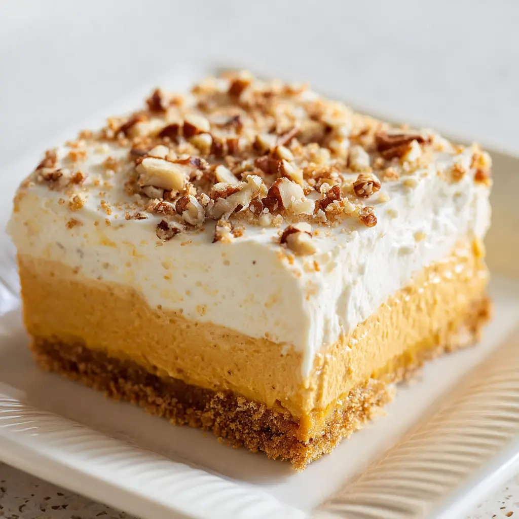 Pumpkin Cream Cheese Bars Recipe