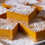Pumpkin Dream Bars