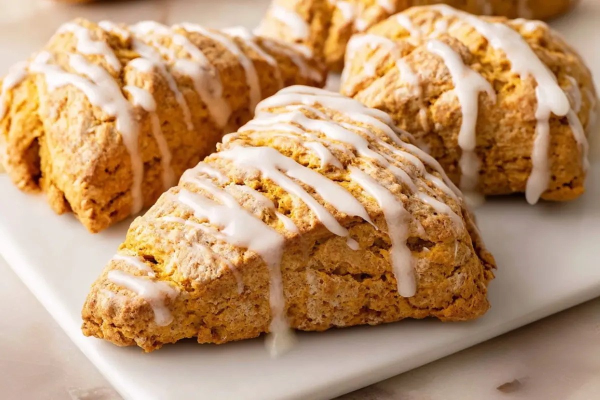 Pumpkin Scones Recipe