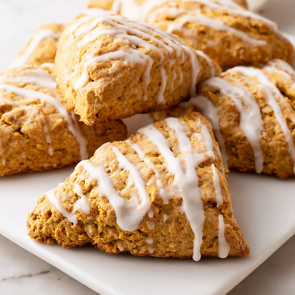 Pumpkin Scones