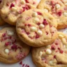 Raspberry Lemon Cookie Recipe with White Chocolate