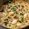 Sausage Gnocchi Soup