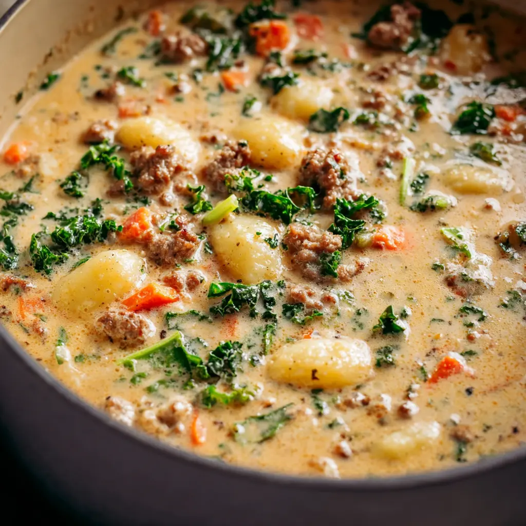 Sausage Gnocchi Soup Recipe