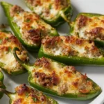 Sausage Stuffed Jalapeños