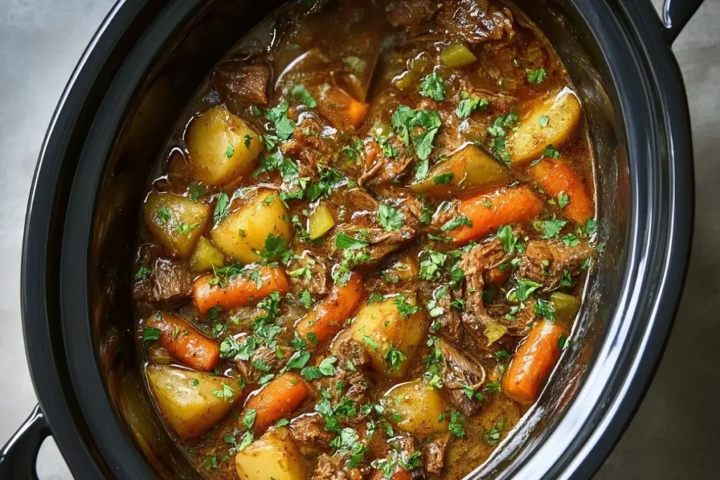 Slow Cooker Beef Stew Recipe
