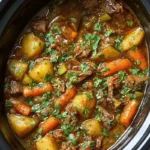 Slow Cooker Beef Stew Recipe
