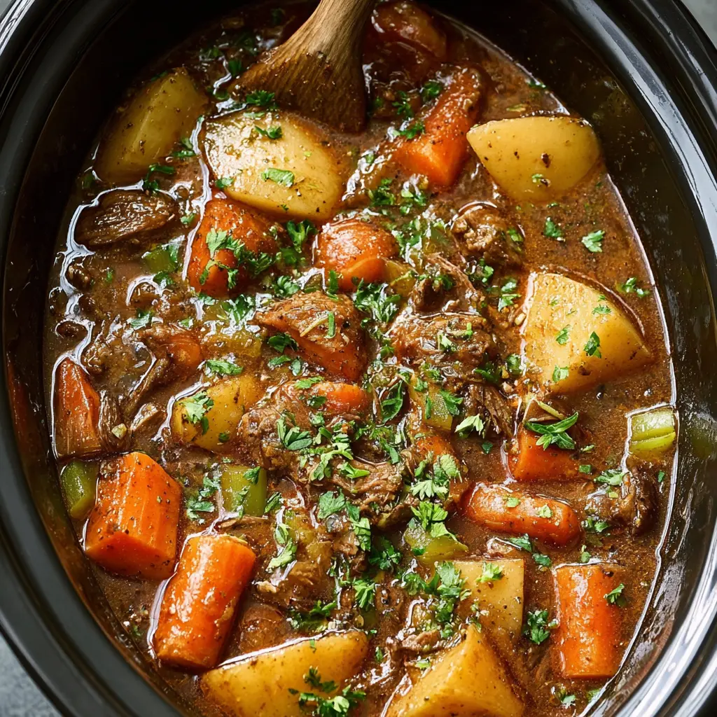 Slow Cooker Beef Stew