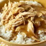 Slow Cooker Chicken and Gravy