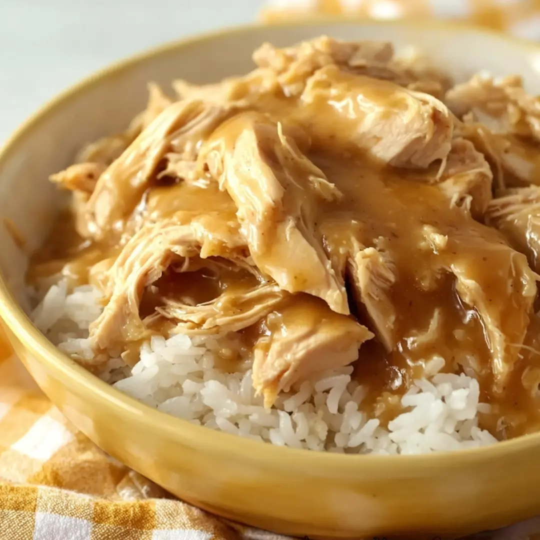 Slow Cooker Chicken and Gravy Recipe