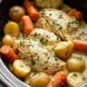 Slow Cooker Creamy Ranch Chicken