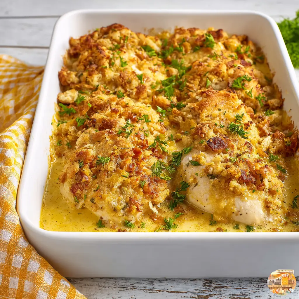 Swiss Chicken Casserole Recipe