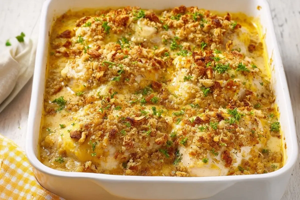 Swiss Chicken Casserole
