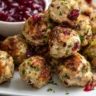 Turkey and Stuffing Meatballs