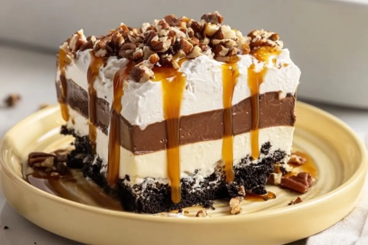 Turtle Lush dessert