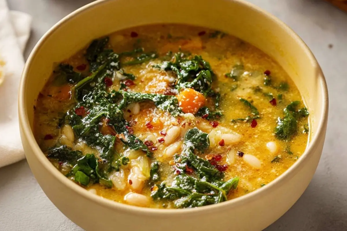 Tuscan White Bean and Kale Soup