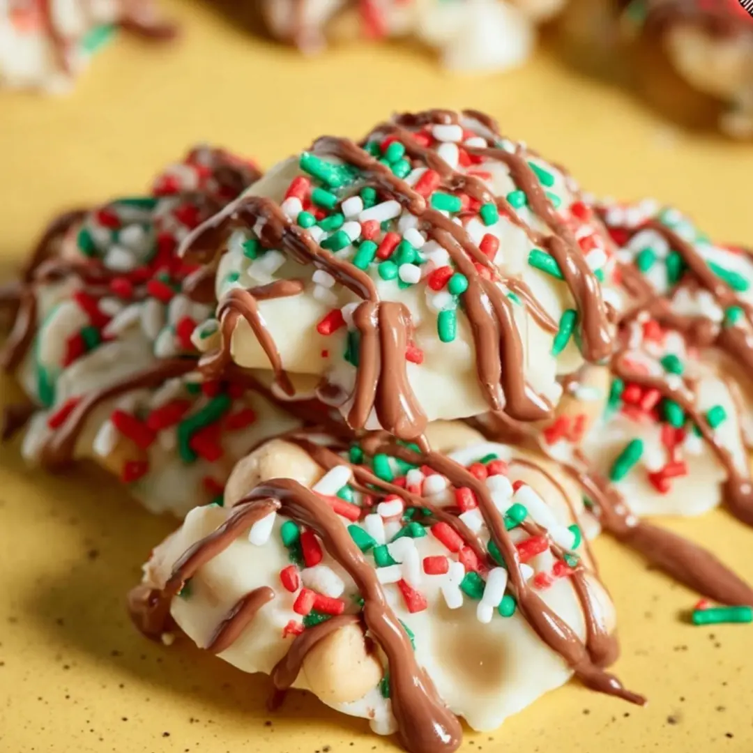White Chocolate Peanut Cluster