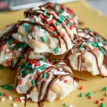 White Chocolate Peanut Clusters