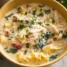 White Lasagna Soup