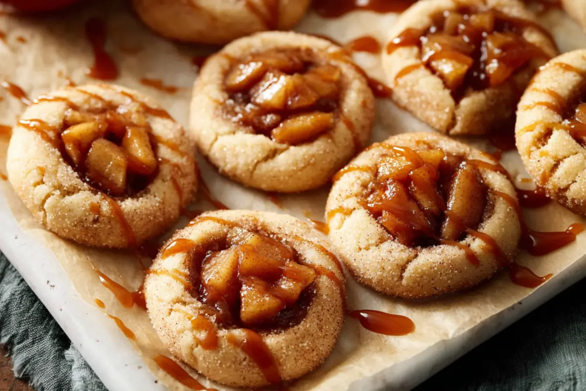 apple pie cookies