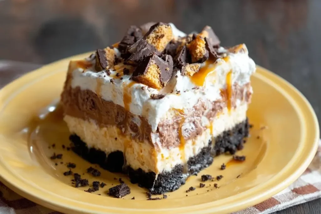 Chocolate Oreo Peanut Butter Dream Dessert