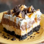 Chocolate Oreo Peanut Butter Dream Dessert