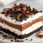 no bake chocolate lasagna recipe