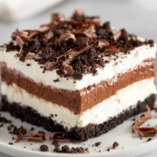 No bake chocolate lasagna recipe