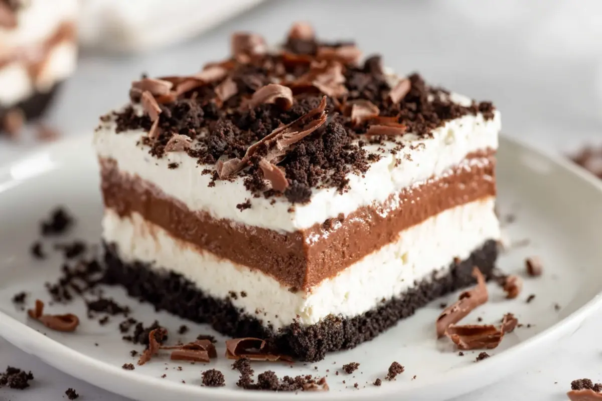 no bake chocolate lasagna recipe