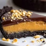 peanut butter caramel pie