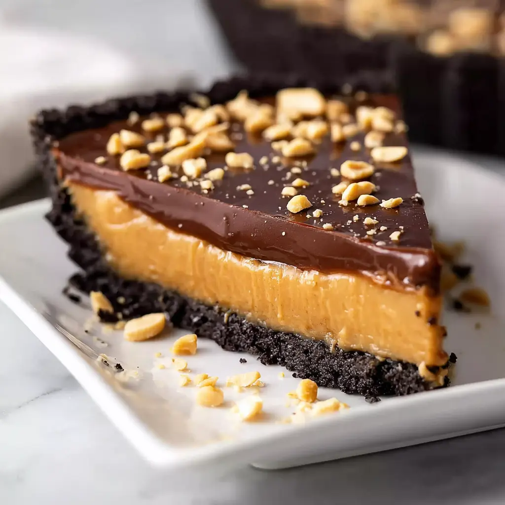 peanut butter caramel pie recipe