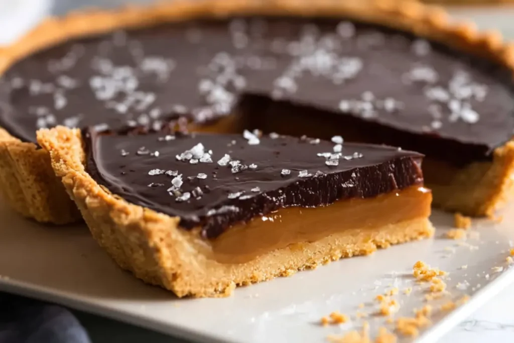Salted Caramel Tart