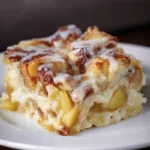 Apple Fritter Breakfast Casserole