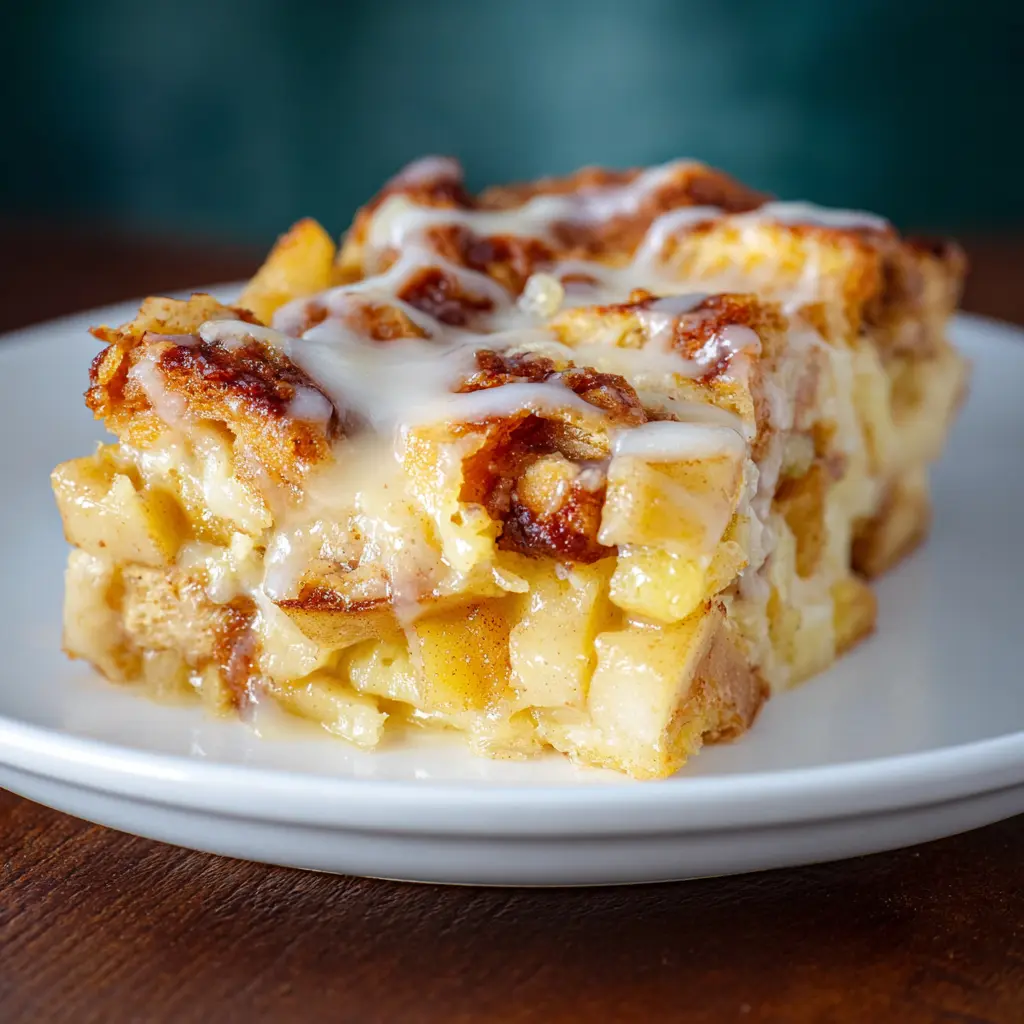 Apple Fritter Breakfast Casserole Recipe