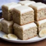Banana Bread Brownies Bars