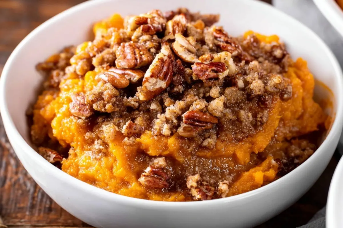 Best Sweet Potato Casserole