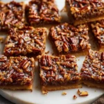 Brown Butter Pecan Pie Bars