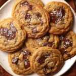 Brown Butter Pumpkin Chocolate Chip Cookies