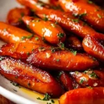 Brown Sugar Glazed Carrots