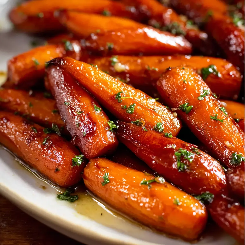 Brown Sugar Glazed Carrots Recipe