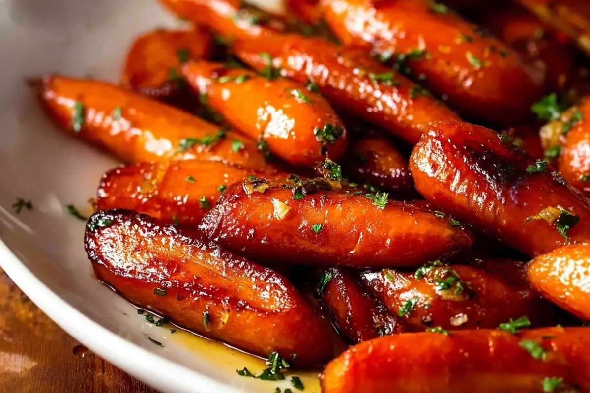 Brown Sugar Glazed Carrots