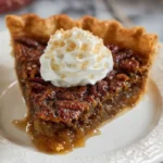 Brown Sugar Pecan Pie