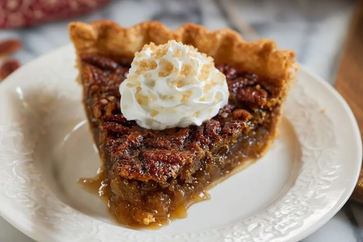 Brown Sugar Pecan Pie