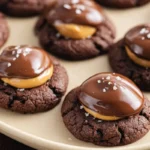 Buckeye Brownie Cookies