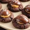 Buckeye Brownie Cookies