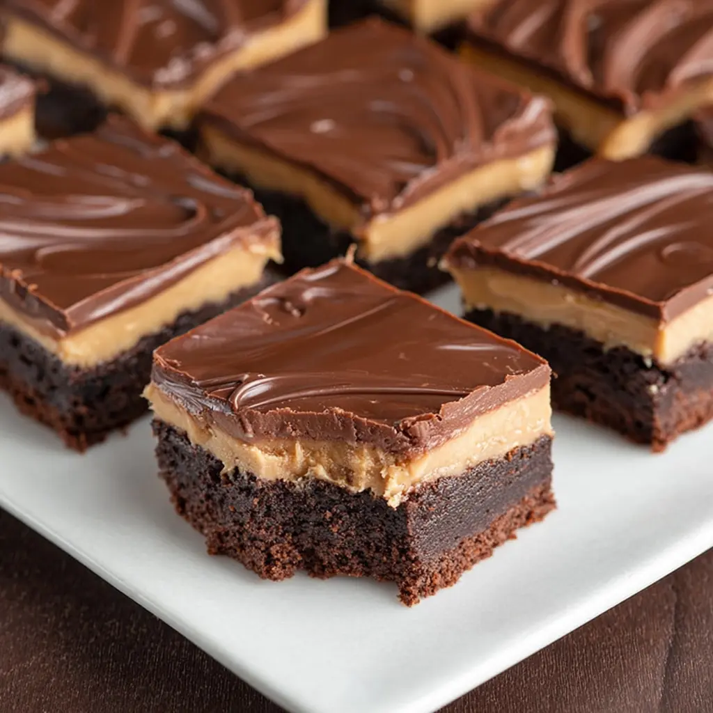 Buckeye Brownies Recipe