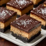 Buckeye Cheesecake Bars