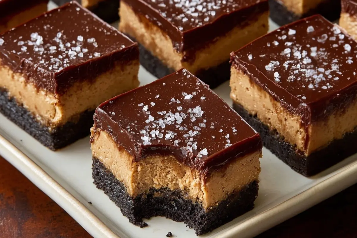 Buckeye Cheesecake Bars Recipe