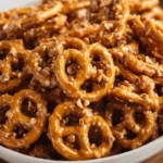 Butter Toffee Pretzels