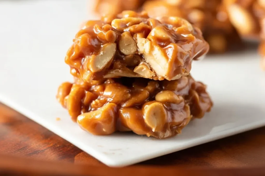 Caramel Peanut Clusters